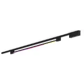 Philips Hue Perifo Basis-set Gerade Deckenleuchte Schwarz (1 Light Tube Groß)