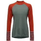 Elevenate Women Primo Crew gray green (002) XS