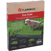 Flamingo Grasmatte Hundespielzeug