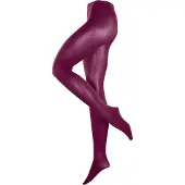 Esprit Feinstrumpfhose "Cotton", Damen, Gr. 36-38, lila (lila wood (8724)), Strumpfhosen Feinstrumpfhose