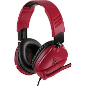 Turtle Beach Recon 70, Kabelgebunden, Gaming, 20 - 20000 Hz, 571,5 g, Kopfhörer, Schwarz, Rot
