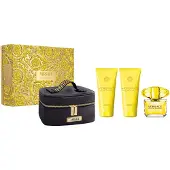 Versace Yellow Diamond EDT 90 ml + SG 100 ml + BL 100 ml + Kosmetiktasche (woman)