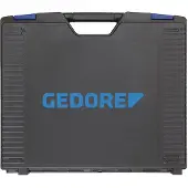 Gedore WK 1000 L Werkzeugkoffer TOURING leer mit Einlagen, 2881381