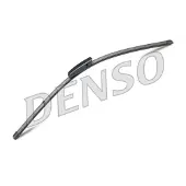 Denso Flat Scheibenwischer Set Wischerblätter Vorne für RENAULT SCÉNIC II (JM0/1) Rahmenlos