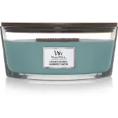 Woodwick Duftkerzen Ellipse Evergreen Cahsmere 453 g