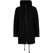 Mufflon - Patrick - Wollparka Gr XS schwarz