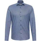 1863 by Eterna Langarmhemd "SLIM FIT" EASY IRON (bügelleicht)