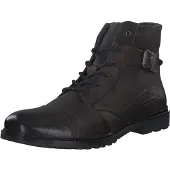 Bugatti Vittore Herrenschuhe Stiefel Schnürer Schnürstiefel Grau Freizeit