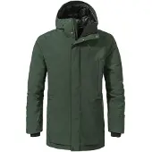 Schöffel - Insulated Parka Crivat - Parka Gr 60 grün