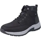 Rieker Herrenschuhe Winterstiefel Schwarz Freizeit