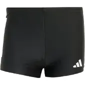 Adidas - 3 Stripes Bold Boxer - Badehose Gr 3 schwarz
