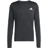 Adidas - Adizero L/S Tee - Laufshirt Gr XXL grau