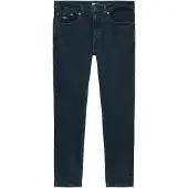 Tommy Hilfiger Tapered-fit-Jeans "Austim Slim Tapered" mit Logostickereien