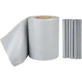 Bradas Zaunband 19cmx35m grau Zaun- Palisadenband Sichtschutz Lärmschutz TOB4501935LGYL