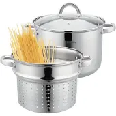 Klausberg Topf 24cm 7,5l zum Kochen von Nudeln KB7738