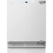 Hanseatic Einbaukühlschrank "-Unterbau-Festtür, HEKS8260GE", Energieeffizienz: E, silber (weiß), Rechtsanschlag, wechselbar, Kühlschränke, inkl. 3 Jahre Herstellergarantie, Einbaukühlschrank