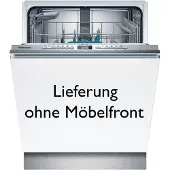 Constructa vollintegrierbarer Geschirrspüler "CB6VX02EBE", Energieeffizienz: A, silber (weiß), B:60cm H:87cm T:55cm, Geschirrspüler, vollintegrierbarer Geschirrspüler