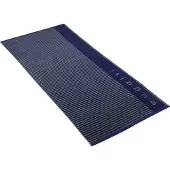 Bugatti Saunatuch "Raffaele", blau (marine blau), B:90cm L:200cm, Walkfrottee, Obermaterial: 100% Baumwolle, Handtücher, Saunatuch, in harmonischen Farben