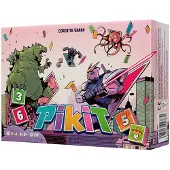 Asmodee Pikit, Brettspiel, Krieg, 8 Jahr(e), 25 min
