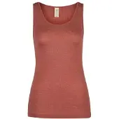 Engel - Women's Trägerhemd - Merinounterwäsche Gr 38/40 rot