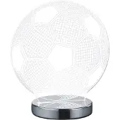 TRIO 3D-Hologramm-Tischleuchte Ball - Lichtfarbe wählb.