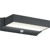 TRIO LED-Außenwandleuchte Cuando mit Bewegungssensor