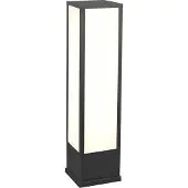 TRIO LED-Sockelleuchte Fuerte, anthrazit, Aluminium, IP54