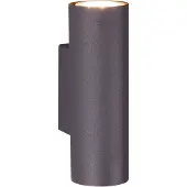 TRIO Leuchten Wandleuchte Marley 212400232, Metall Schwarz matt, Wandleuchte 2-f