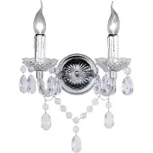 Reality Wandleuchte Perdita transparent