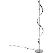 TRIO LED-Stehleuchte Isabel Ø 20 x 120 cm tralweiß chrom