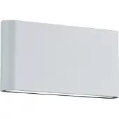 TRIO LED-Wandleuchte Thames II Up - Down 17,5 cm weiß
