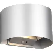 Reality Talent LED Wandleuchte 2x0,5W 16cm Titanfarbig warmweiss