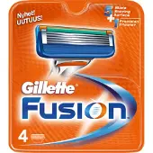 Gillette Fusion, Männer, , Fusion, 4 Stück(e)