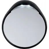 Tweezerman Tweezemate 10x Lighted Mirror - Black