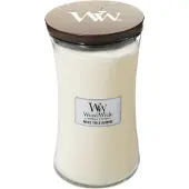 Woodwick White Tea & Jasmine Large Candle - 611gr