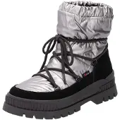 R-EVOLUTION Damen Stiefeletten W2170-42 Farbe: Grau Größe: 38