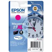 Epson Alarm clock Singlepack Magenta 27XL DURABrite Ultra Ink, High (L) Yield, Magenta, Tinte auf Pigmentbasis, 10,4 ml, 1 Stück(e), Einzelpackung