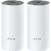 TP-LINK AC1200 Whole Home Mesh Wi-Fi System, 2er Pack, Weiß, Grau, Intern, Mesh-System, LAN, WLAN, Dual-Band (2,4 GHz/5 GHz), Wi-Fi 5 (802.11ac)