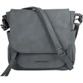 Betty Barclay Umhängetasche "Damen", Damen, Gr. B/H/T: 23cm x 22cm x 10cm onesize, blau (hellblau), Polyurethan (PU), unifarben, Taschen Umhängetasche