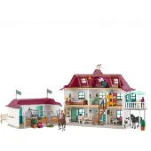 Schleich HORSE CLUB 42551, Bauernhof, Horse Stable, Horses, 5 Jahr(e), Mehrfarbig, Kunststoff