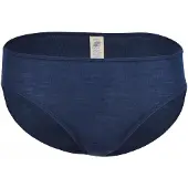 Engel - Damen Bikini Slip - Merinounterwäsche Gr 46/48 blau
