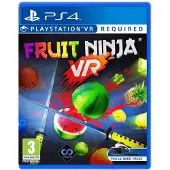 Perp Fruit Ninja VR, PS4, PlayStation 4, E (Jeder), Physische Medien, Virtual Reality (VR)-Headset erforderlich