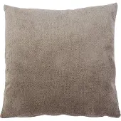 Gozze Dekokissen GÖZZE "Muri", silber (silberfarben, unifarben), B:60cm L:60cm, Obermaterial: 100% Polyester, Dekokissen_Sitzkissen_Kissenhüllen, Dekokissen, in vielen Unifarben