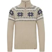 11 Project Troyer "Troyer PRTim", Herren, Gr. XL, braun (crockery), Obermaterial: 90% Polyacryl PAN. 10% Wolle WO., Pullover Troyer