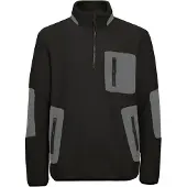 Blend Troyer "Troyer BHLaurup", Herren, Gr. XL, schwarz, Obermaterial: 100% Polyester PES., Pullover Troyer