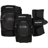 Powerslide Protektoren-Set "Standard Black Set"