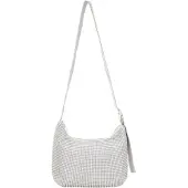 NAEMI damen handtasche - silber