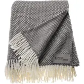 Schöner Wohnen Wohndecke "Zen, Fransen, Kuscheldecke", grau (dunkelgrau), B:140cm L:200cm, Baumwolle, Polyacryl, SCHÖNER WOHNEN-KOLLEKTION, Wohndecken, Wohndecke, mit Fransen, Kuscheldecke
