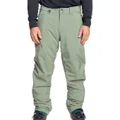 Quiksilver Snowboardhose "Estate", Herren, Gr. S, blau (sea spray), Obermaterial:100% Polyester., Hosen Snowboardhose