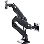 Gembird MA-DA2-03, Klemme, 20 kg, 43,2 cm (17"), 88,9 cm (35"), 100 x 100 mm, Schwarz